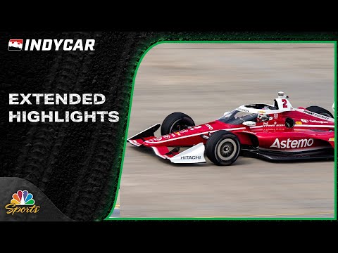 インディ2024 第19戦 ナッシュビル(市街地コース)予選タイムアタックハイライト動画