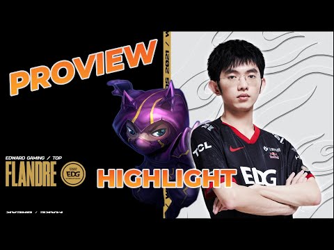 Flandre Kennen Proview, Cận cảnh thao tác tay của tân vương thế giới 2021 | AVG Esports