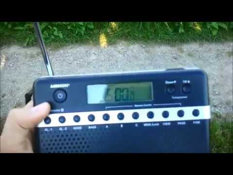 Kurzwellensender Reichweitentest