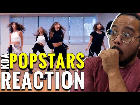 Dancer Reacts to  K/DA "POP/STARS" [Practice ONLY]