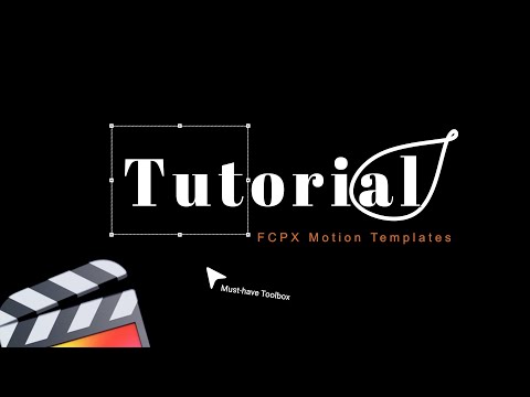 All in One FCPX Tutorial Motion Templates | Final Cut Pro X Plugin