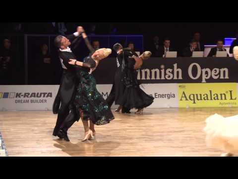 Bjorn Bitsch - Ashli Williamson | Slow Fox | Finland Open 2016 Grand Slam