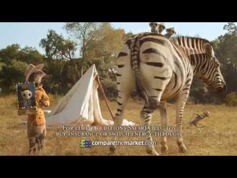 Compare The Meerkat - Commercial 36 (Zebras Crossing)