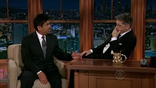 Late Late Show with Craig Ferguson 2/14/2013 George Lopez, Sutton Foster