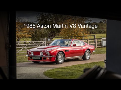 1985 Aston Martin V8 Vantage - Nicholas Mee & Company, Aston Martin Specialists