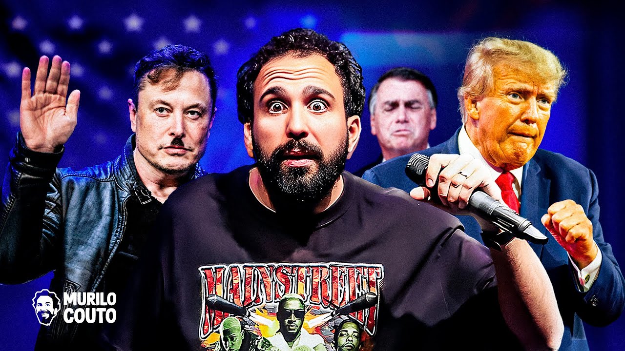 ELON MUSK É JUDEU? TRUMP É BRANCO? XANDÃO É CALVO?