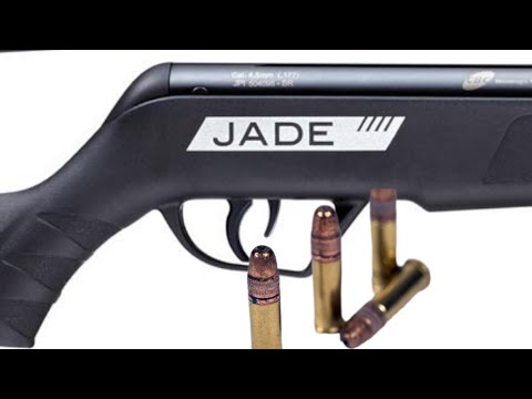Modificação de carabina de pressão Jade 5.5 para Cal. 22lr