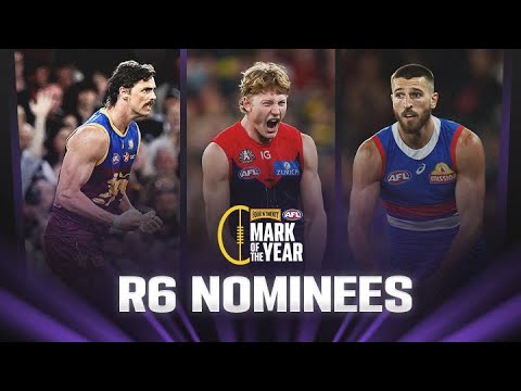 Round six Mark of the Year nominees!