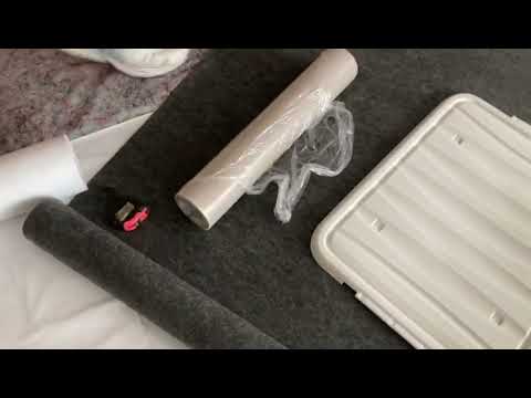 Self -stick polyester felt fabric roll,  The floor painter protector is used for floor protection,