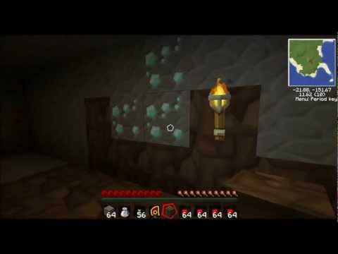 How to Tekkit- How to easily find diamonds in Tekkit :)