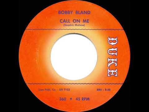 1963 HITS ARCHIVE: Call On Me - Bobby Bland