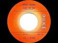 1963 HITS ARCHIVE: Call On Me - Bobby Bland