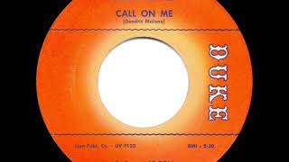 1963 HITS ARCHIVE: Call On Me - Bobby Bland