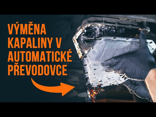 Podívejte se na video průvodce jak vyměnit Olej do automatické převodovky na MAZDA 6 (GH)