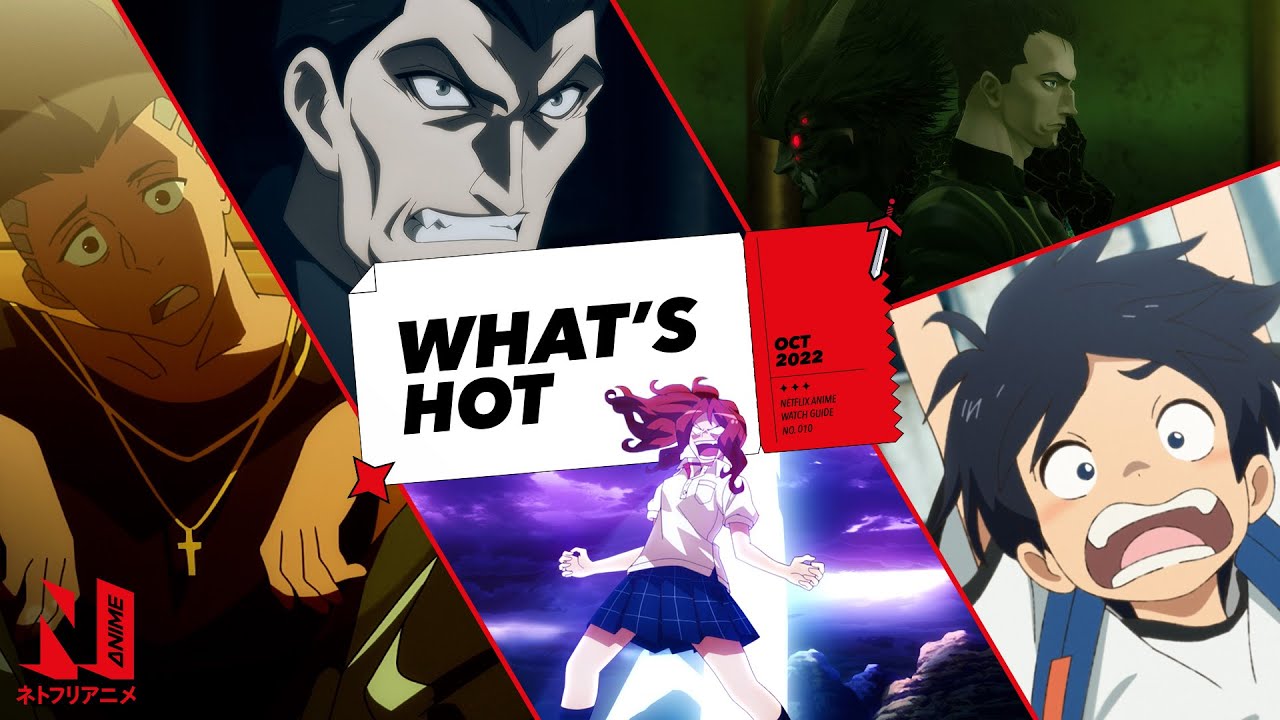 Anime See Manual October 2022 | Netflix Anime thumbnail