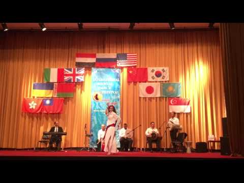 Ekaterina Belova and Katya Eshta's live band "baladi drum" Cairo Mirage 2017