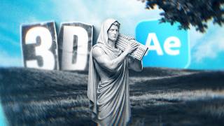 How to actually make eye-catching 3D Scenes | After Effects