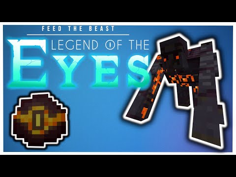 Minecraft - FTB Legend Of The Eyes - The Blackstone Golem - Ep 13