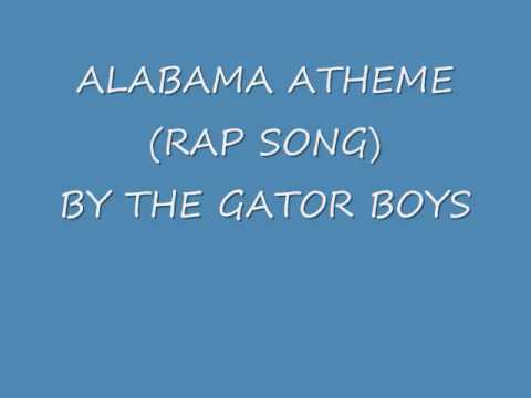 ALABAMA ANTHEME BY GATOR BOYS