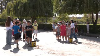 Ավելի քան 200 երեխա մասնակցել է բակային հոգեւոր ճամբարի