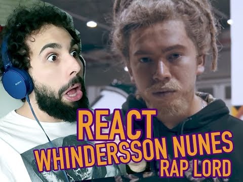TO PUTO COM WHINDERSSON - REAGINDO A PARÓDIA RAP LORD