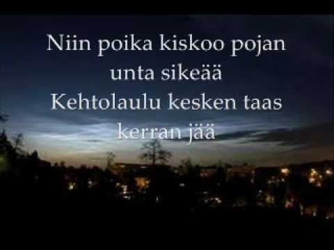Ihmisen Poika video