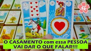 O CASAMENTO com essa PESSOA VAI DAR O QUE FALAR!!! 💜 SUPER MESA REAL