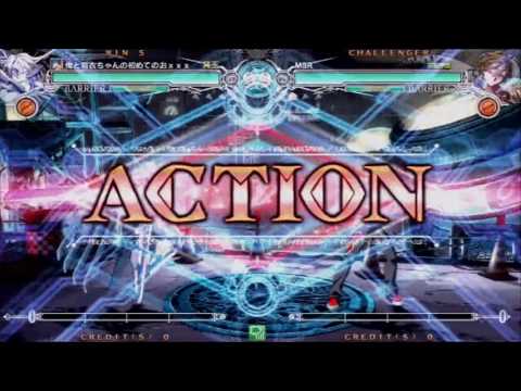 BBCF 7/23/2016 Miraimu Aoyama - Yoshiki (V-13) VS MSR (NA)