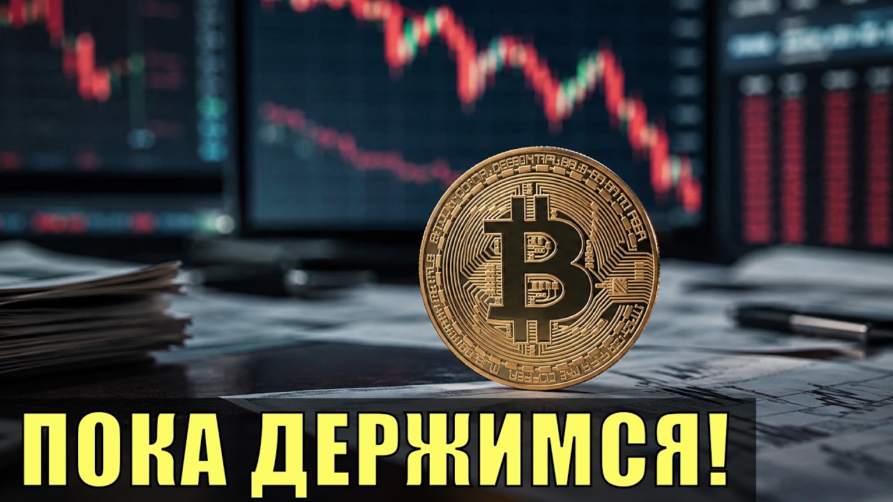 Биткойн: пока держимся, но, возможно, это затишье не к добру...