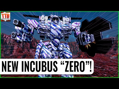 Should You Buy The New Legendary Mech? - Incubus - German Mechgineering #1400 MWO