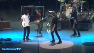 ROLLING STONES SATISFACTION, GOING DOWN, LOS STONES Y JEFF BECK, LONDRES 2012, CONCIERTO COMPLETO