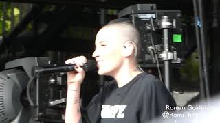 Bishop Briggs and the Be With The Flow choir, &quot;Higher&quot; - BottleRock Napa