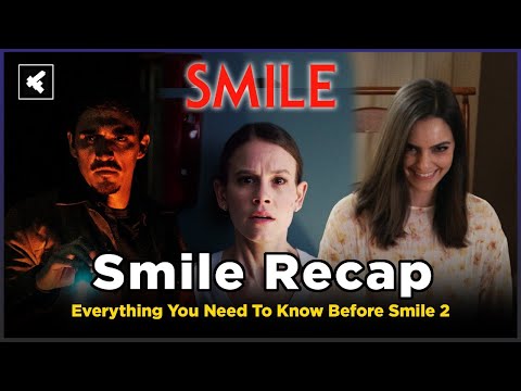 Smile Movie Recap | Must Watch Before Smile 2 | 2024 Horror Film | Paramount Pictures