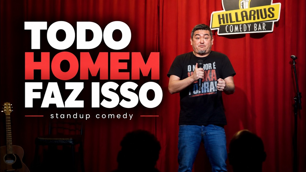 POR QUE HOMEM QUER PEIDAR TODA HORA? | André Santi | Stand Up Comedy