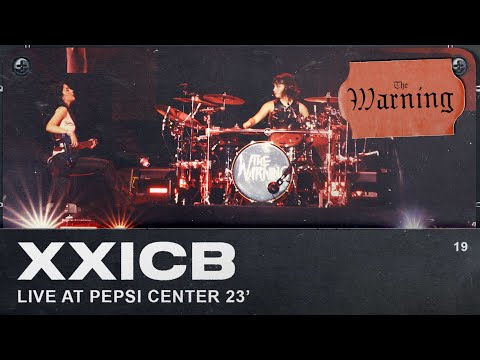 The Warning - Sangre del siglo XXI (En vivo desde el Pepsi Center CDMX)