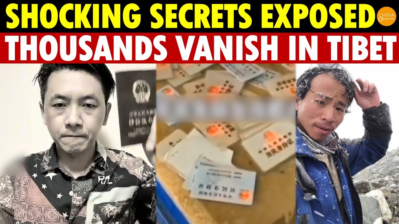 Hero Challenges CCP, Reveals Shocking Secrets: Female Students' IDs Burned, Thousands Lost in Tibet