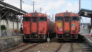 【鉄道旅ゆっくり実況】第6回　北陸おでかけパスで行くローカル線と観光特急　前編