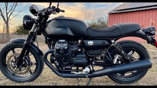 Moto Guzzi V7 Stone Corsa Video