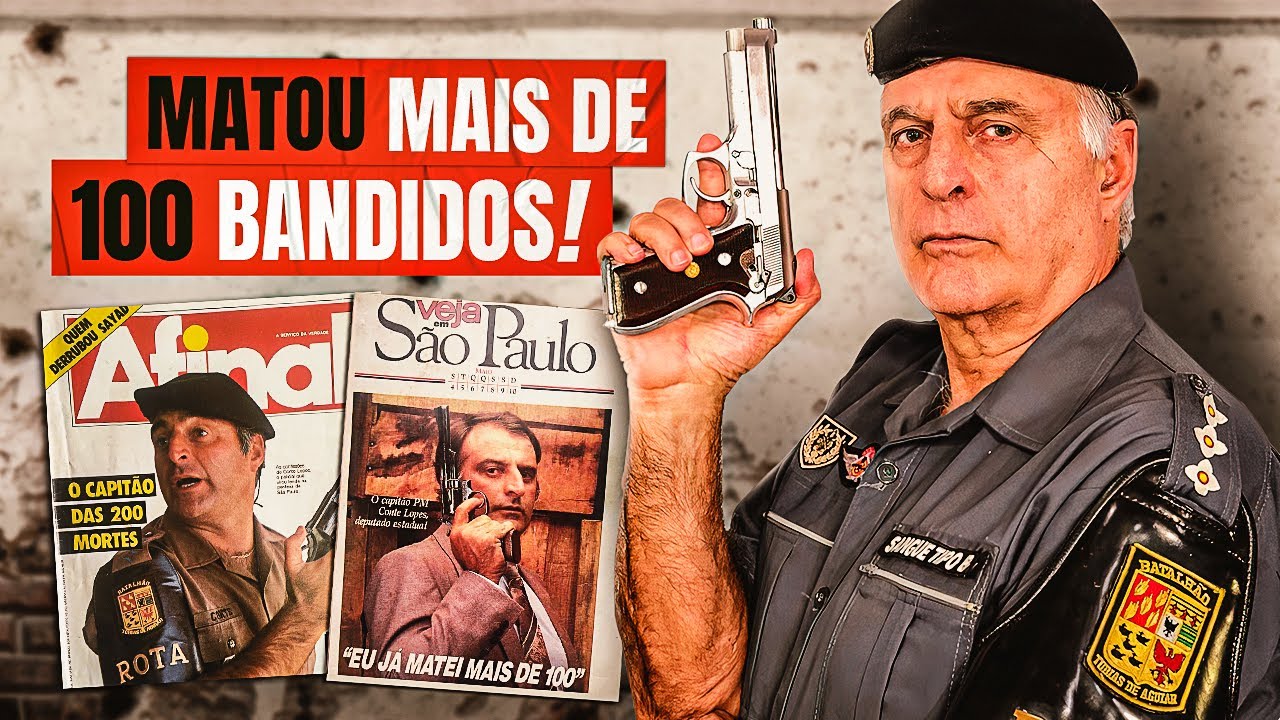 CONTE LOPES - O POLICIAL QUE A GLOBO TENTOU CANCELAR