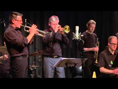 HSD BigBand feat. Andy Haderer spielt "Blue Five Jive" (Benny Carter) 2015