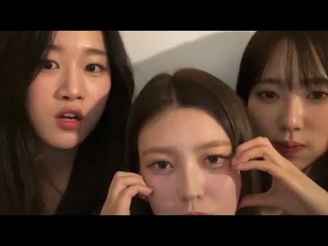 130223 IRRIS INSTAGRAM LIVE PT 2 — LIV, YUNSEUL, NINA