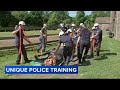 Philadelphia Mounted Police unit host large animal response training