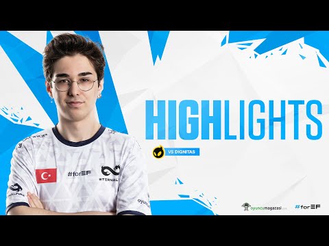 Eternal Fire vs. Dignitas - MAÇIN ÖZETİ - Malta Vibes Knockout Series 4