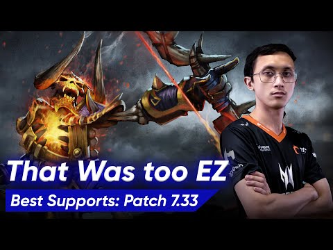 CLINKZ HARD SUPPORT by CML| Dota 2 New Frontiers Patch 7.33