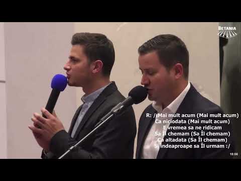 Manu Negrea & Vali Bala - Mai mult acum ca niciodată