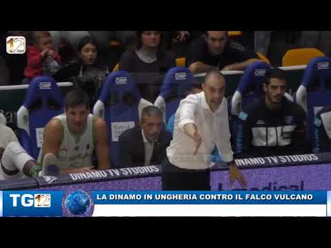 LA DINAMO IN UNGHERIA CONTRO IL FALCO VULCANO