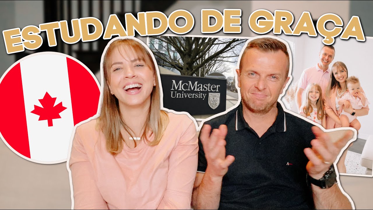Como conseguir bolsa de mestrado no Canadá & estudar de GRAÇA, recebendo pra isso! 🇨🇦