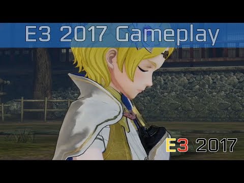 Fire Emblem Warriors - E3 2017 Gameplay [HD]