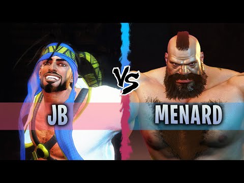 SF6 ▰ Rashid ( JB ) Vs. Zangief ( MenaRD ) 『 Street Fighter 6 』