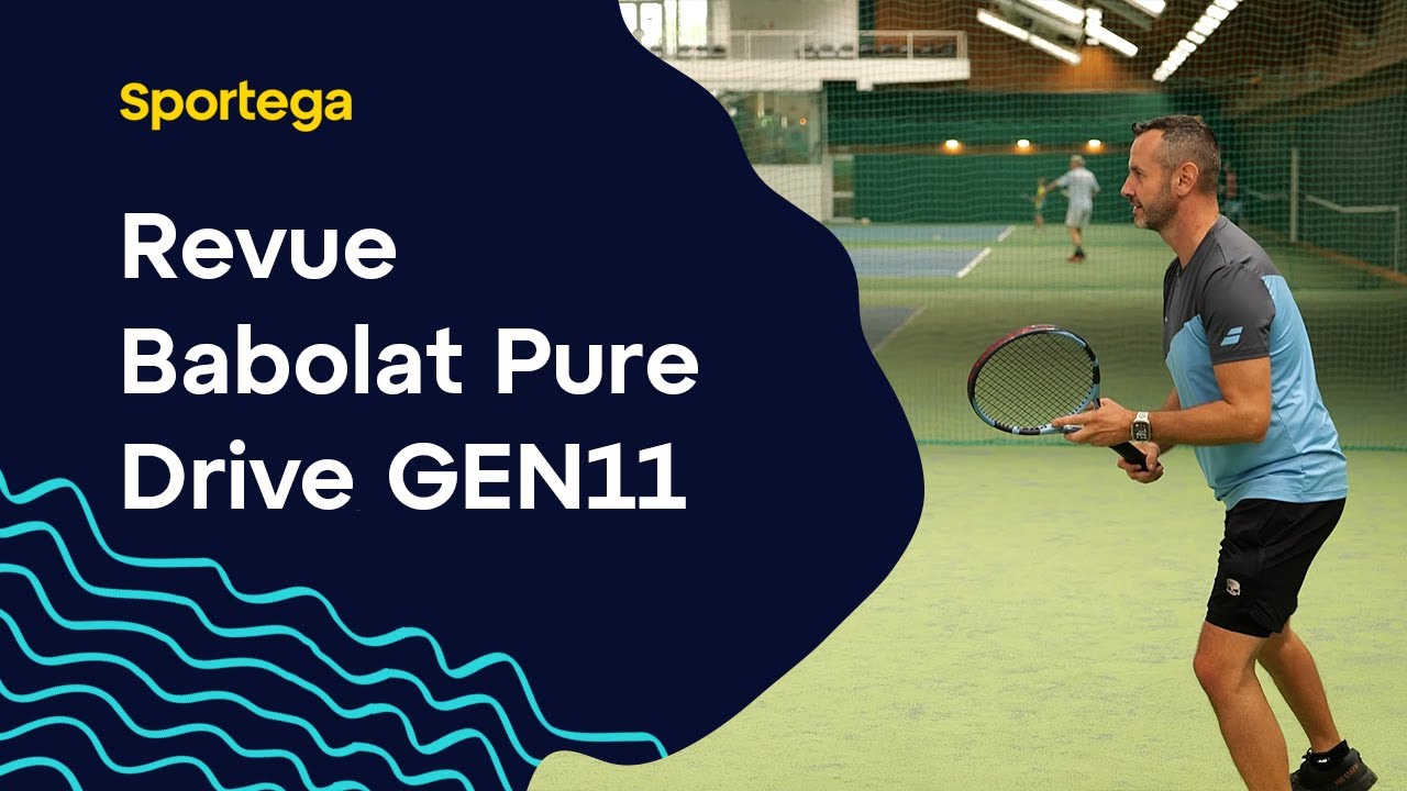 FR | product | tenis | recenze | Babolat Pure Drive GEN11